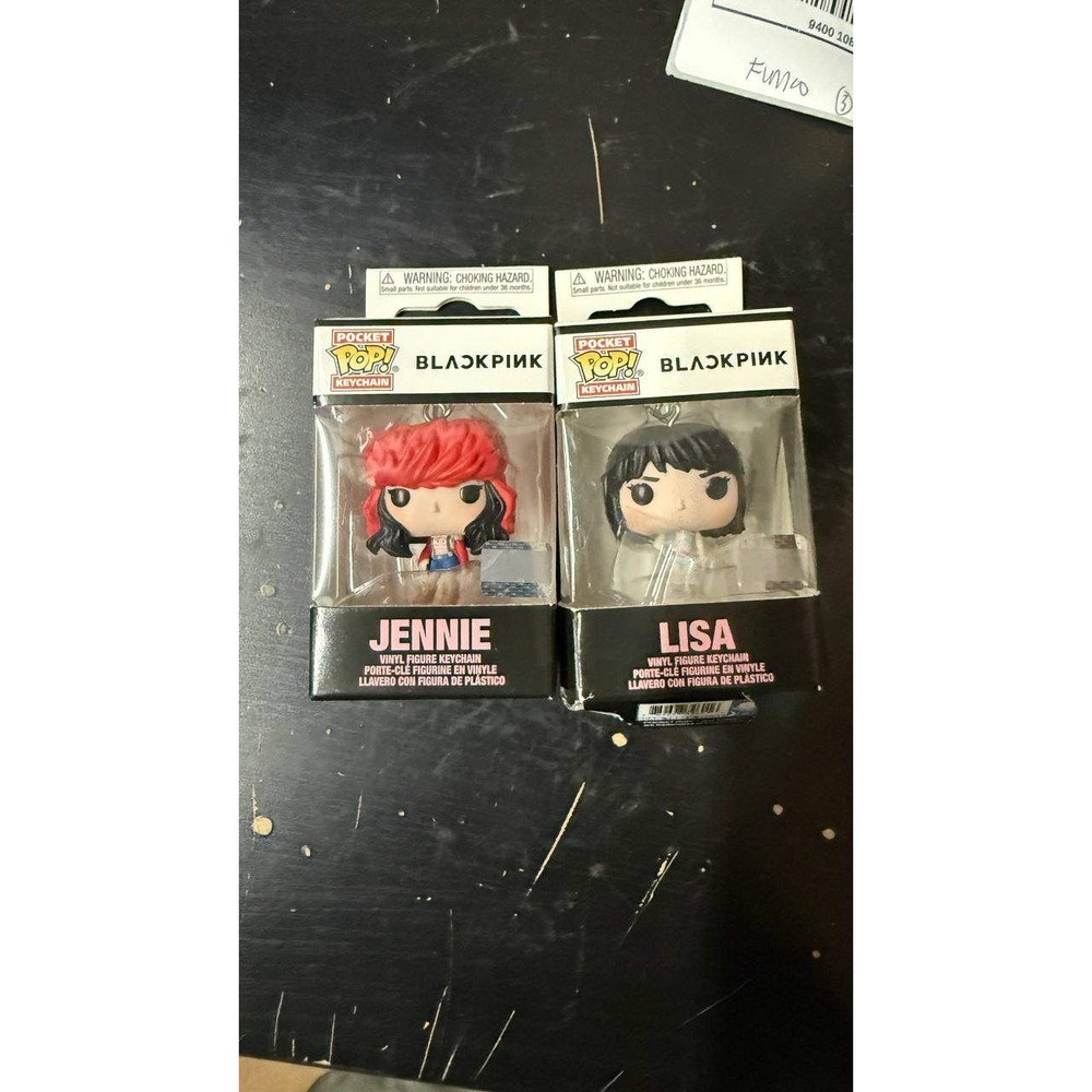 Funko Pocket POP! Keychain BLACKPINK Lisa Jennie Set of 2